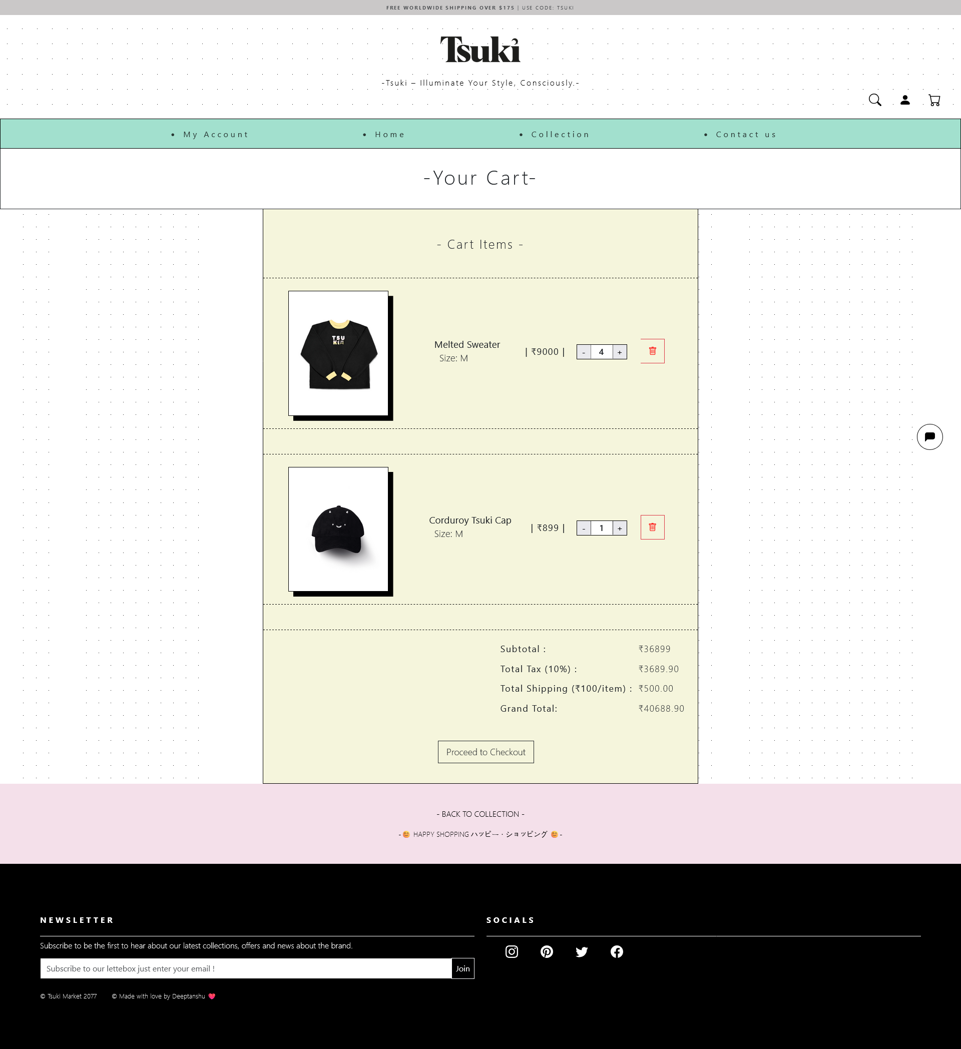 Tsuki Market : E-Commerce Platform screenshot 5